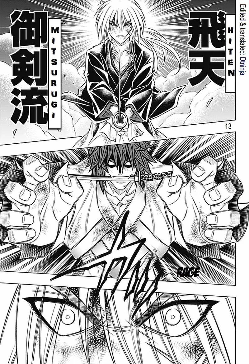 Rurouni Kenshin Hokkaido Arc 18 12