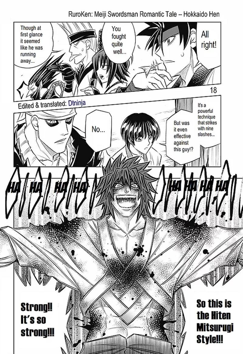 Rurouni Kenshin Hokkaido Arc 18 16