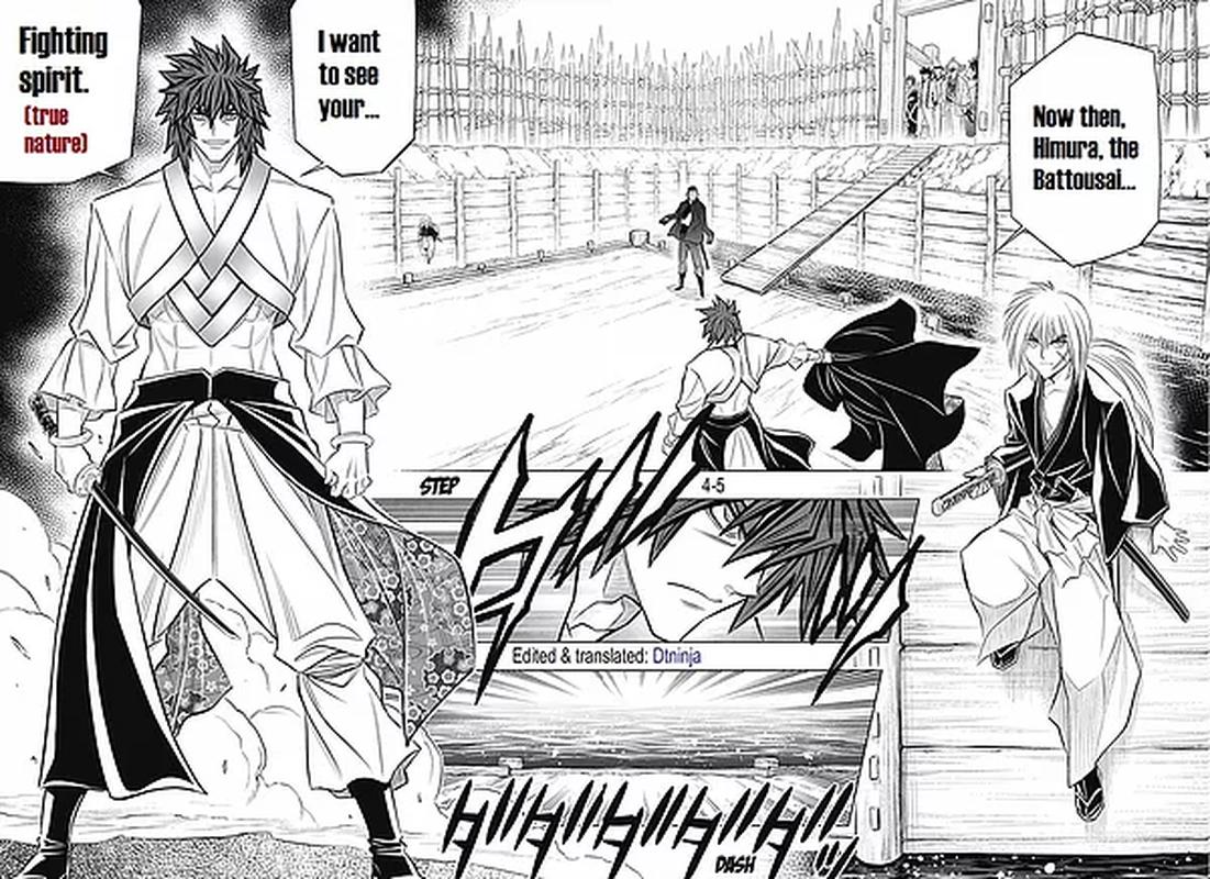 Rurouni Kenshin Hokkaido Arc 18 4