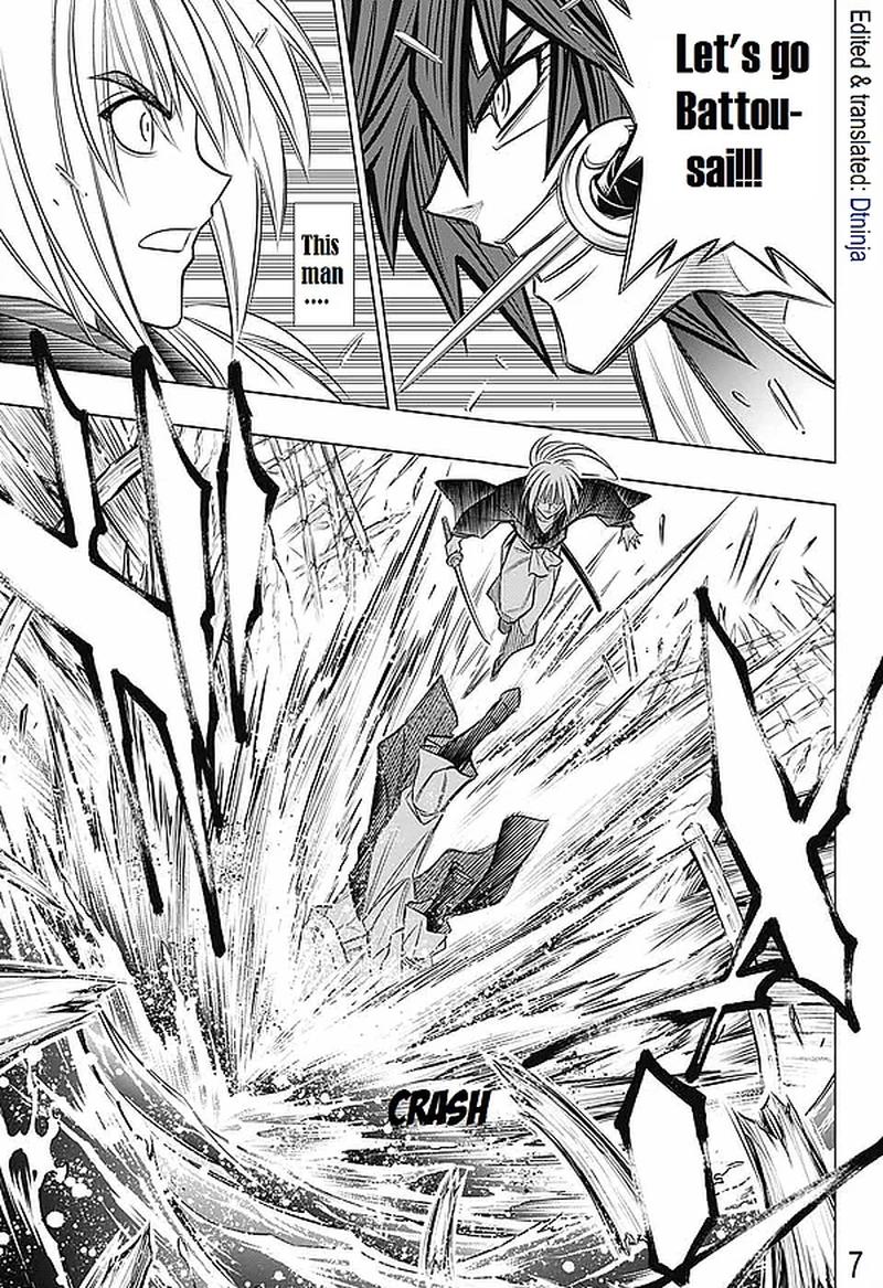 Rurouni Kenshin Hokkaido Arc 18 6