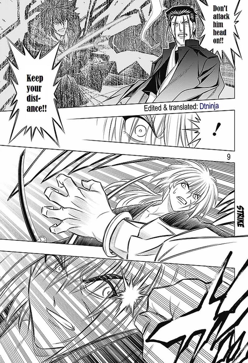 Rurouni Kenshin Hokkaido Arc 18 8