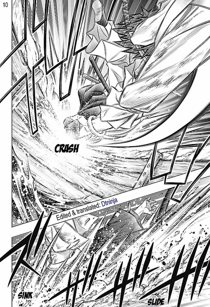 Rurouni Kenshin Hokkaido Arc 18 9