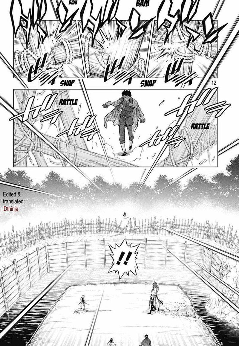 Rurouni Kenshin Hokkaido Arc 19 11