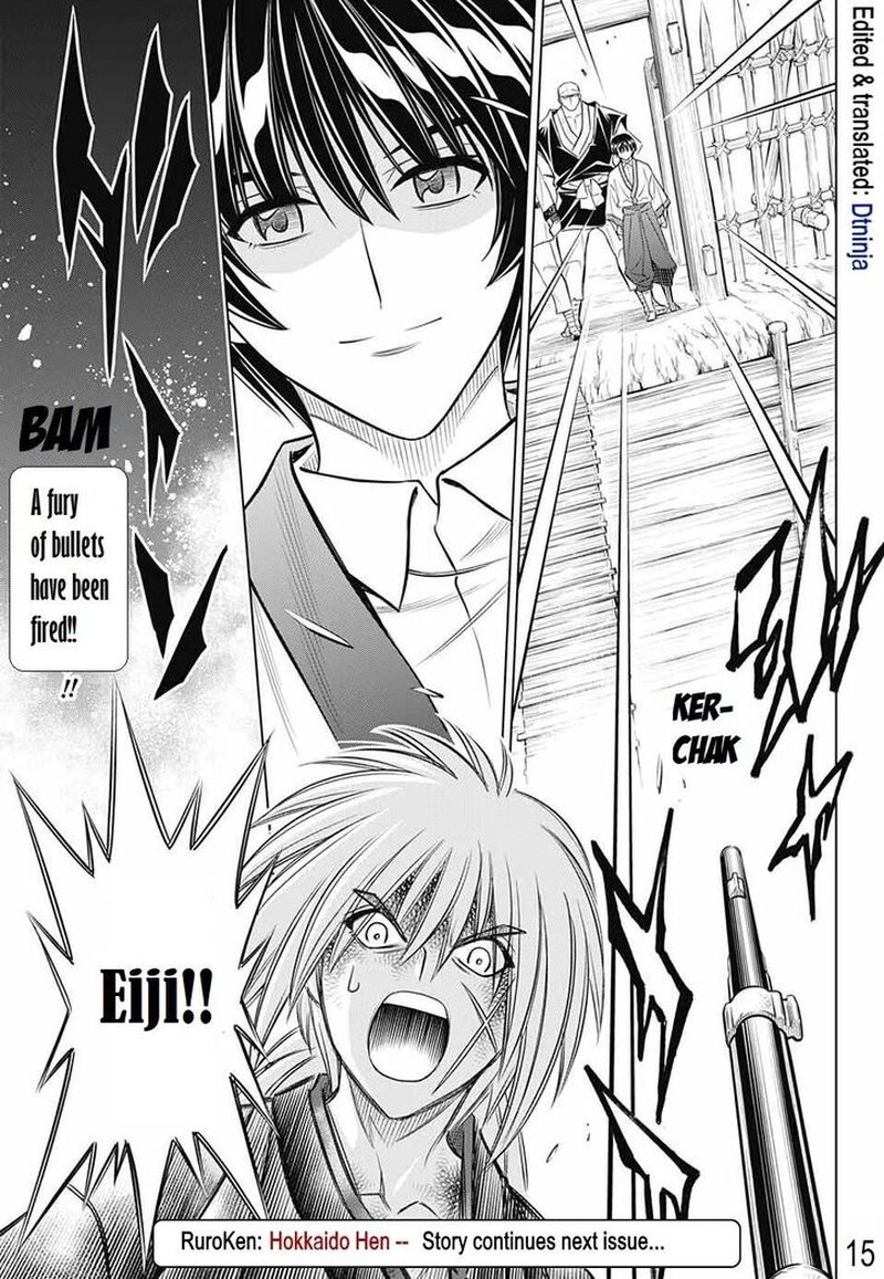 Rurouni Kenshin Hokkaido Arc 19 14