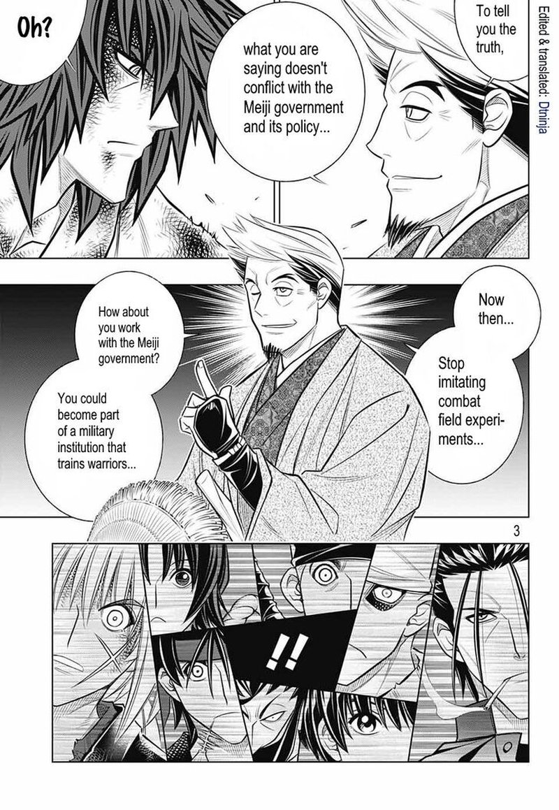 Rurouni Kenshin Hokkaido Arc 19 3
