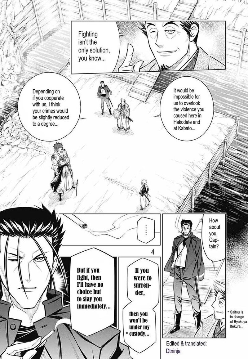 Rurouni Kenshin Hokkaido Arc 19 4