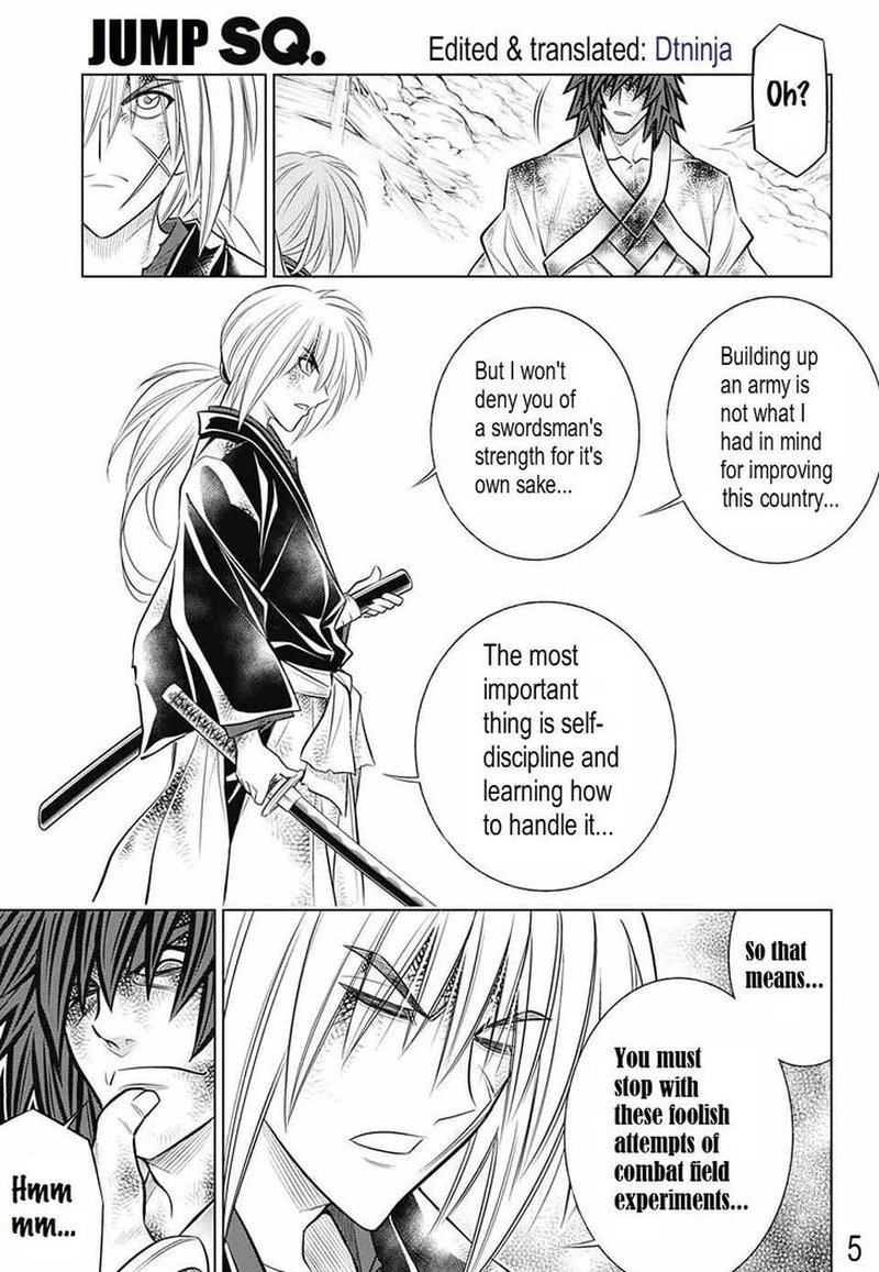 Rurouni Kenshin Hokkaido Arc 19 5