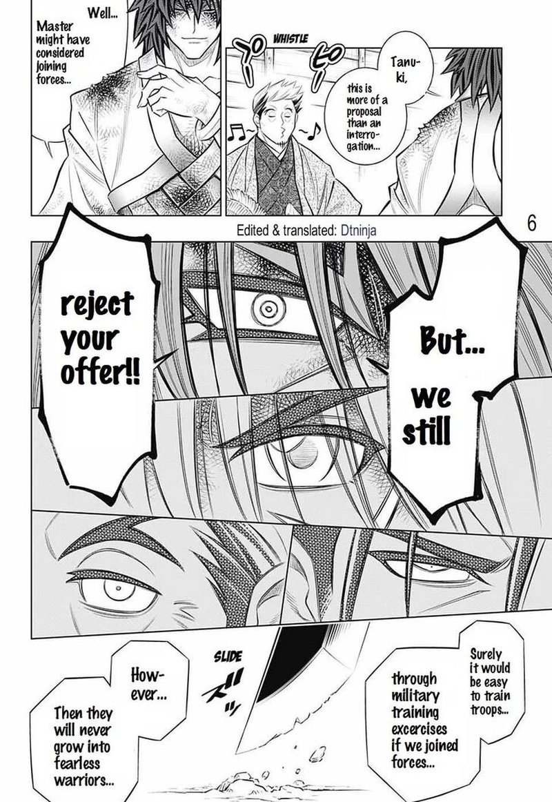 Rurouni Kenshin Hokkaido Arc 19 6