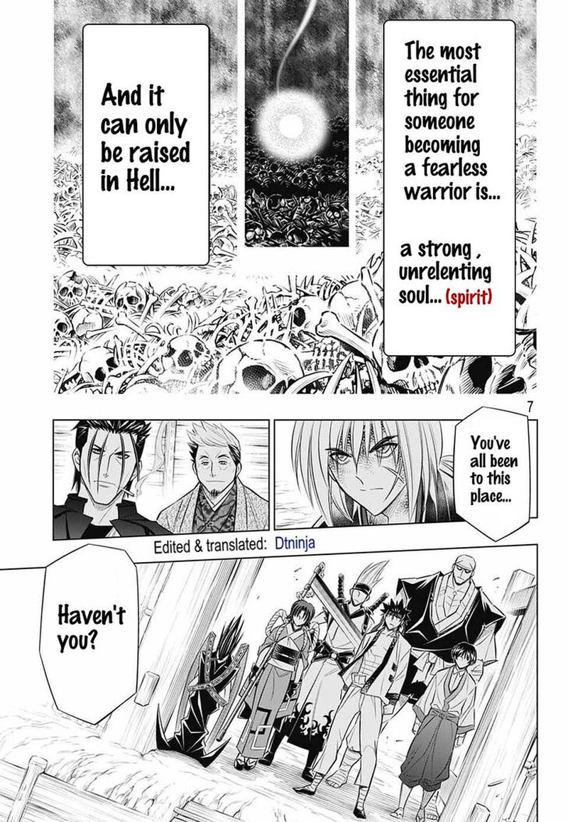 Rurouni Kenshin Hokkaido Arc 19 7