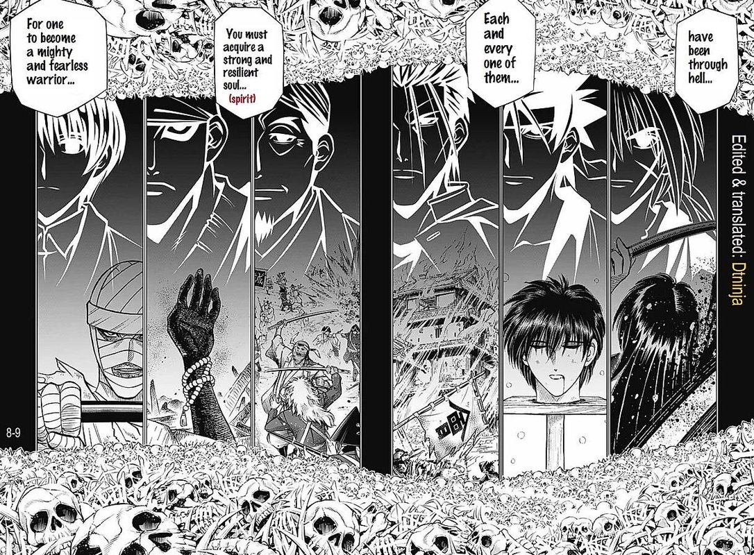 Rurouni Kenshin Hokkaido Arc 19 8