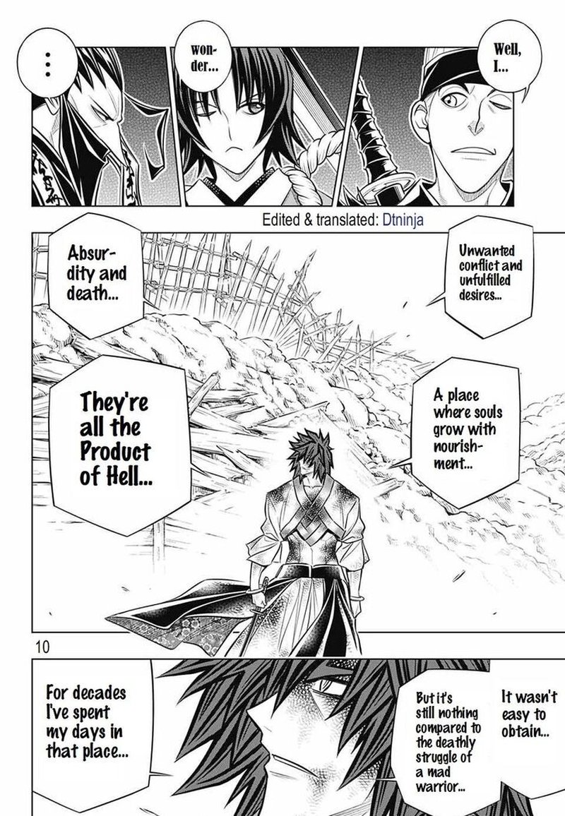 Rurouni Kenshin Hokkaido Arc 19 9