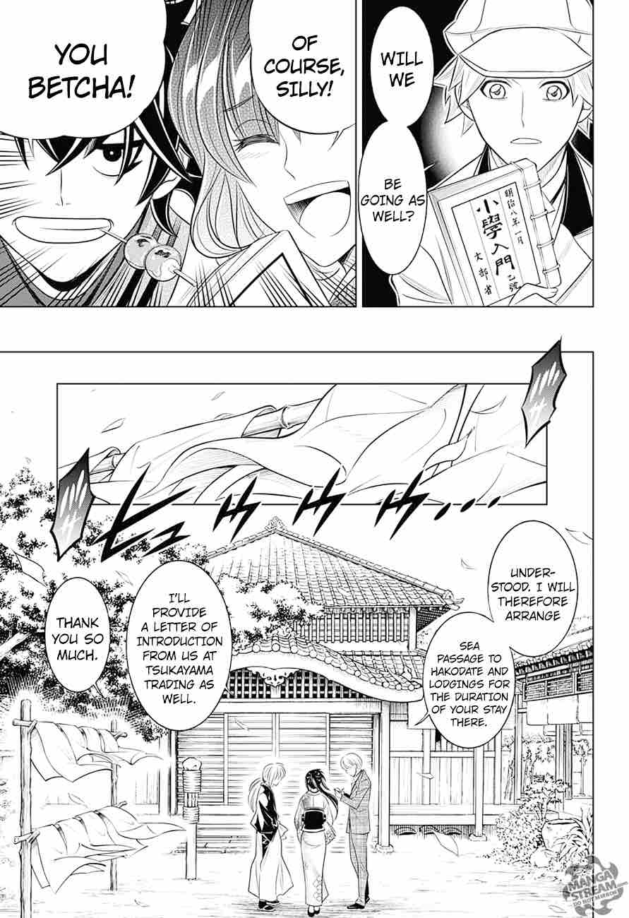 Rurouni Kenshin Hokkaido Arc 2 22