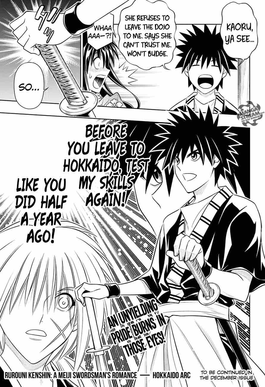 Rurouni Kenshin Hokkaido Arc 2 28