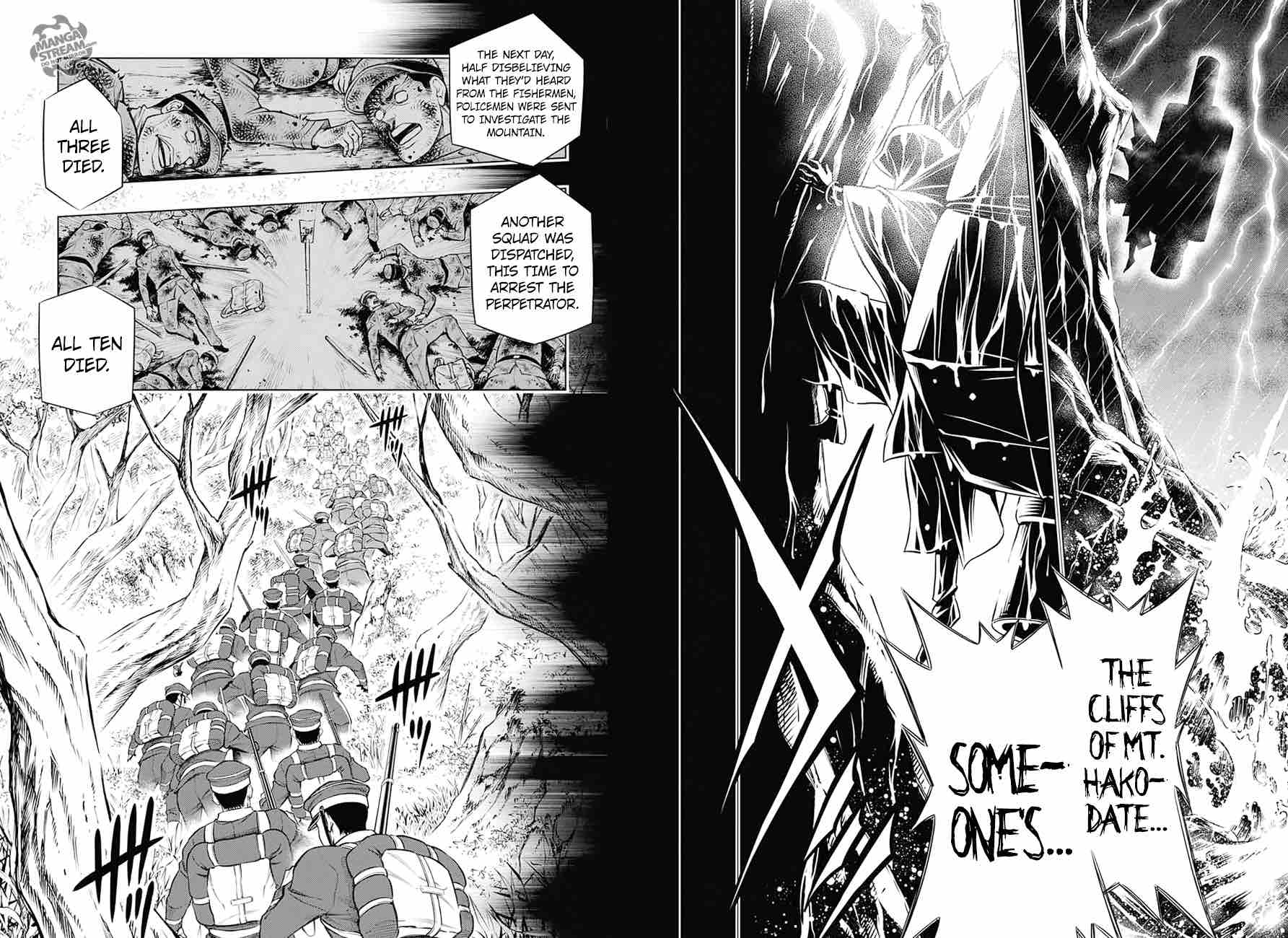 Rurouni Kenshin Hokkaido Arc 2 3