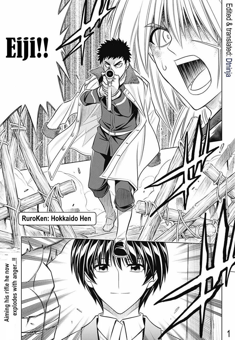 Rurouni Kenshin Hokkaido Arc 20 1