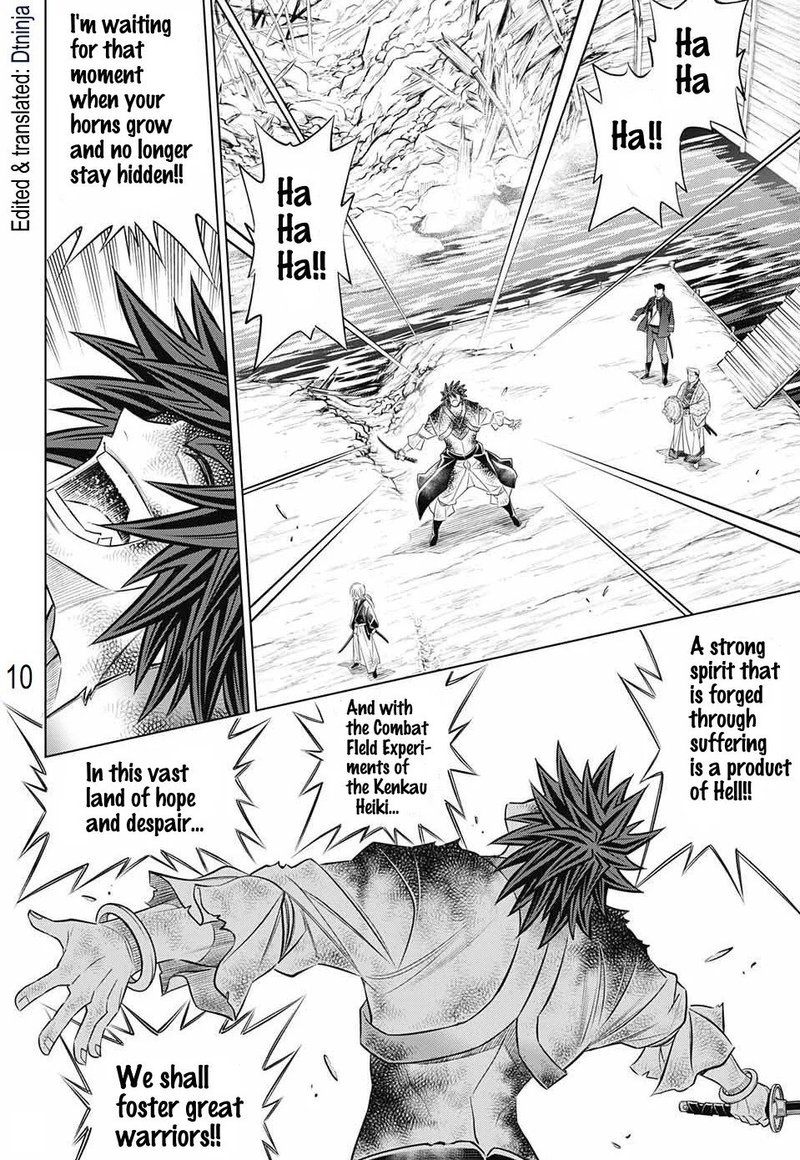 Rurouni Kenshin Hokkaido Arc 20 10