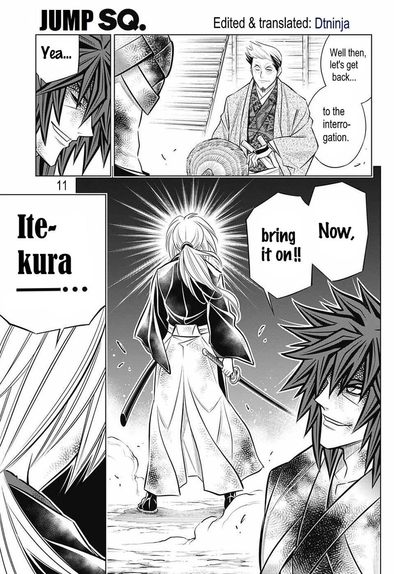 Rurouni Kenshin Hokkaido Arc 20 11