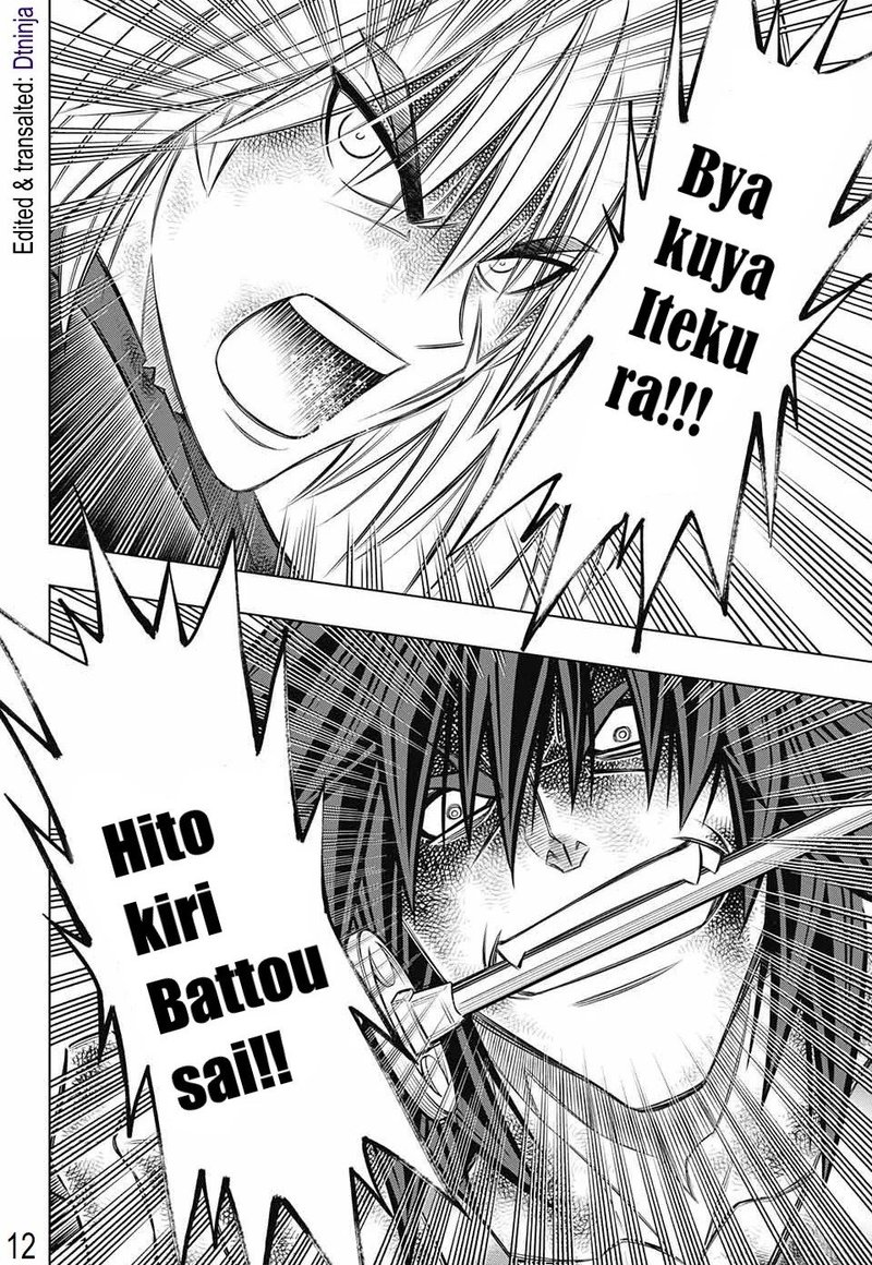 Rurouni Kenshin Hokkaido Arc 20 12