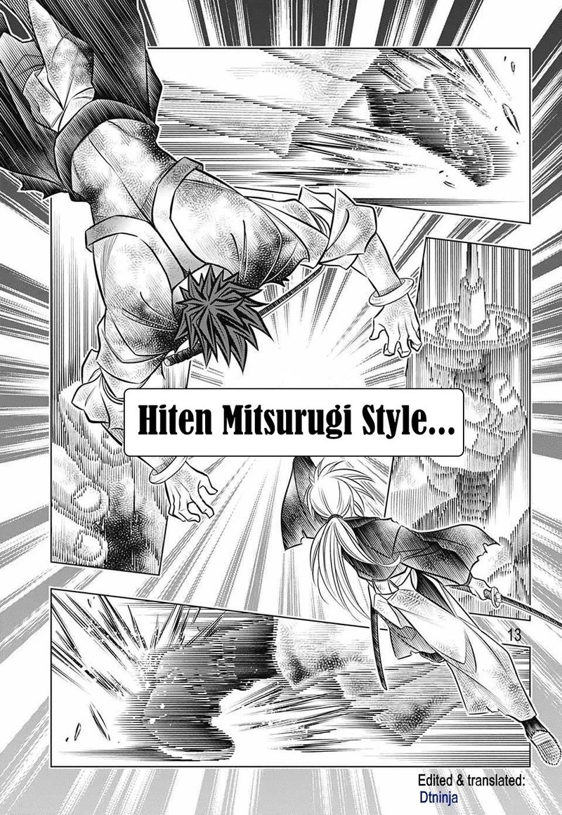 Rurouni Kenshin Hokkaido Arc 20 13
