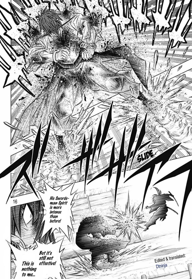 Rurouni Kenshin Hokkaido Arc 20 15