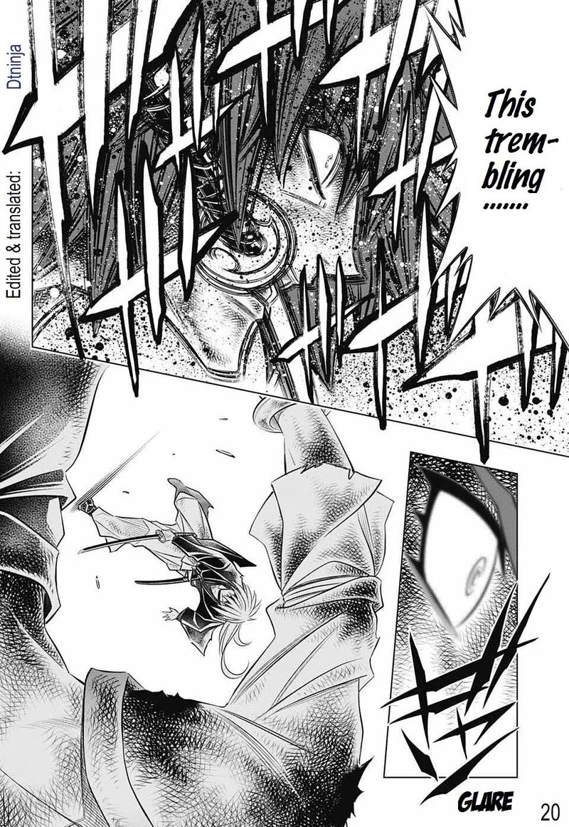Rurouni Kenshin Hokkaido Arc 20 18
