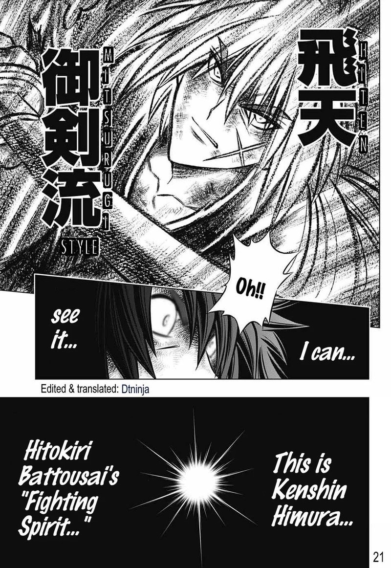Rurouni Kenshin Hokkaido Arc 20 19