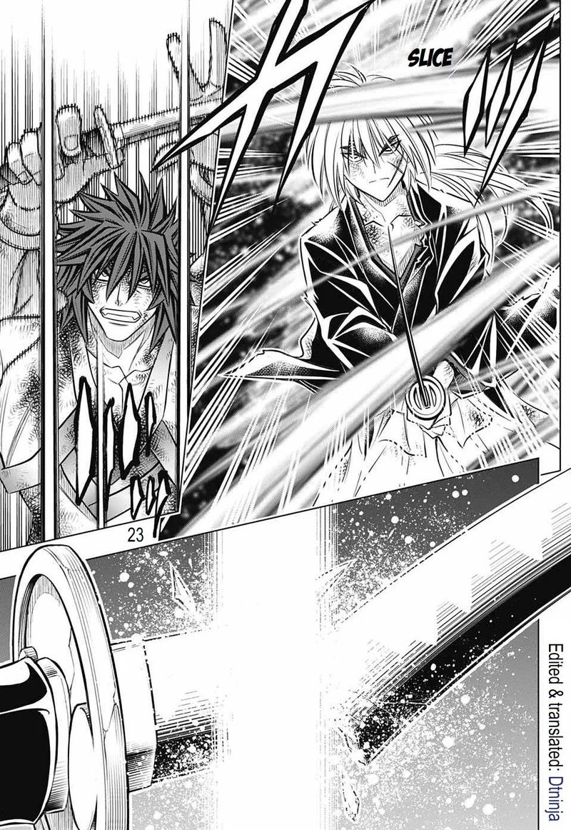Rurouni Kenshin Hokkaido Arc 20 21