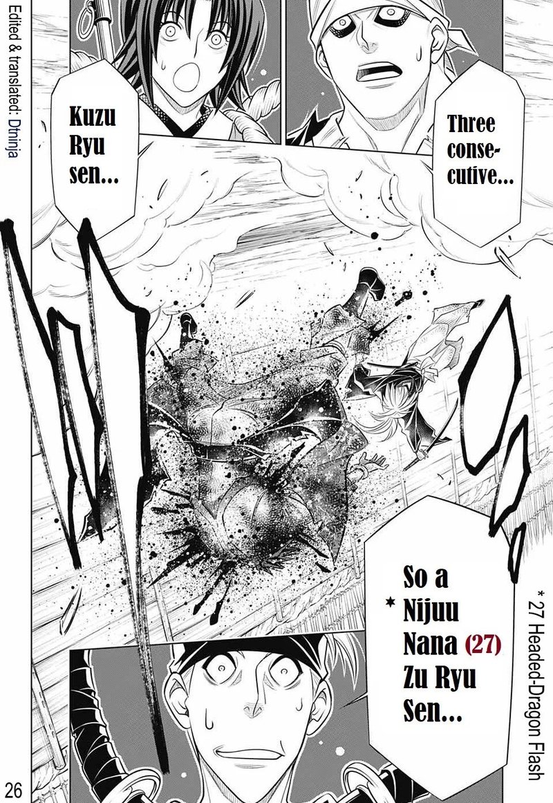 Rurouni Kenshin Hokkaido Arc 20 23