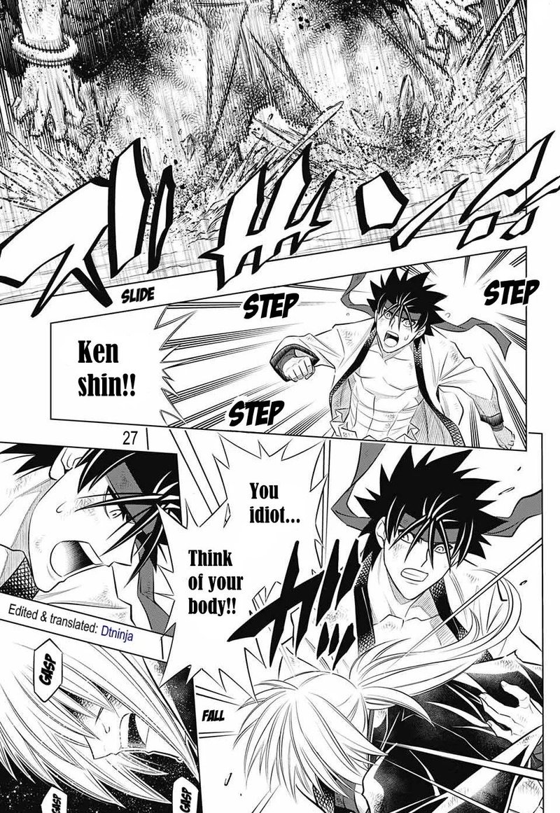 Rurouni Kenshin Hokkaido Arc 20 24