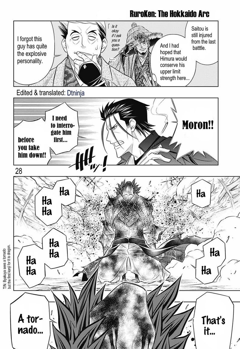 Rurouni Kenshin Hokkaido Arc 20 25