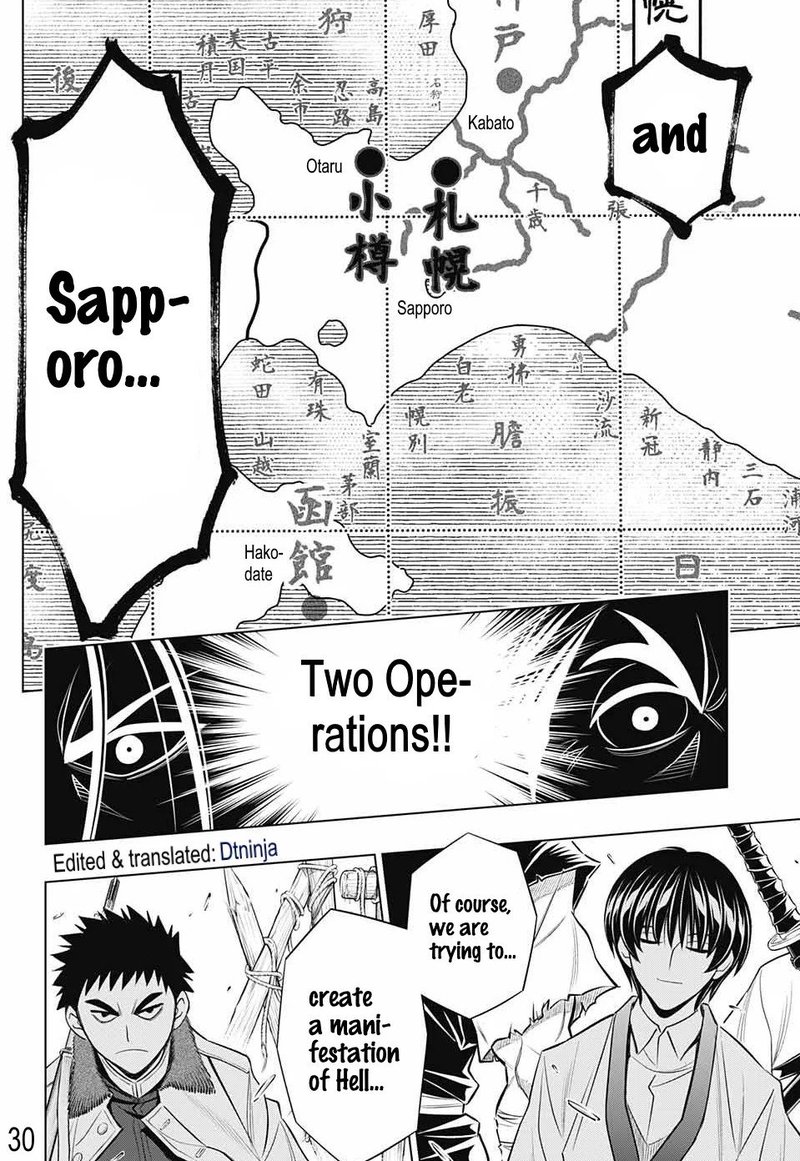Rurouni Kenshin Hokkaido Arc 20 27