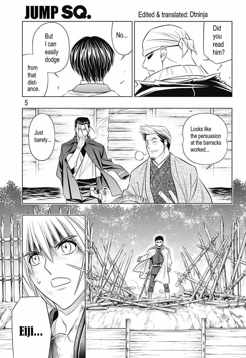 Rurouni Kenshin Hokkaido Arc 20 5