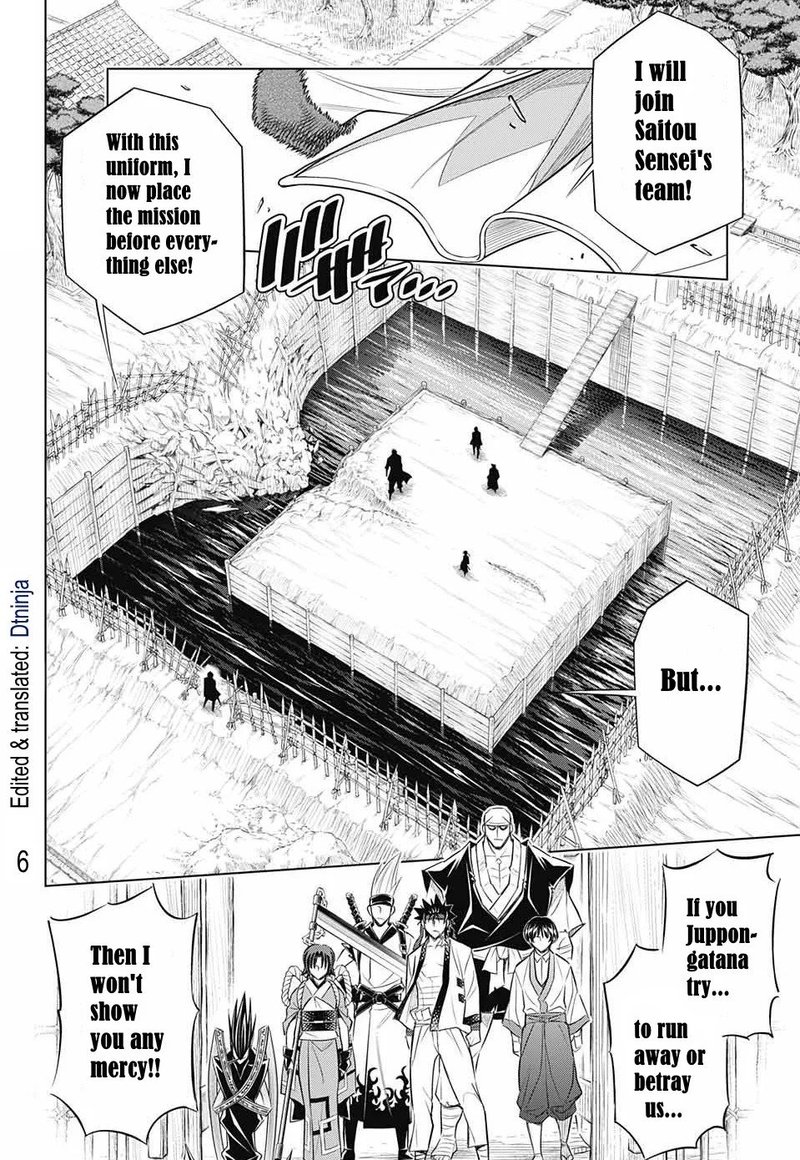 Rurouni Kenshin Hokkaido Arc 20 6
