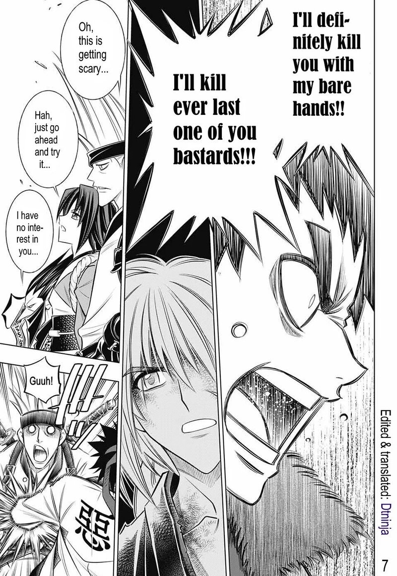 Rurouni Kenshin Hokkaido Arc 20 7