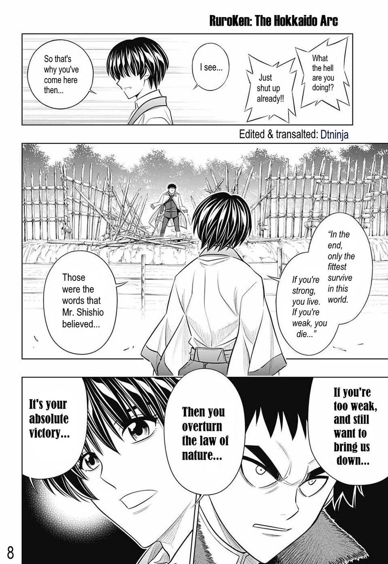 Rurouni Kenshin Hokkaido Arc 20 8