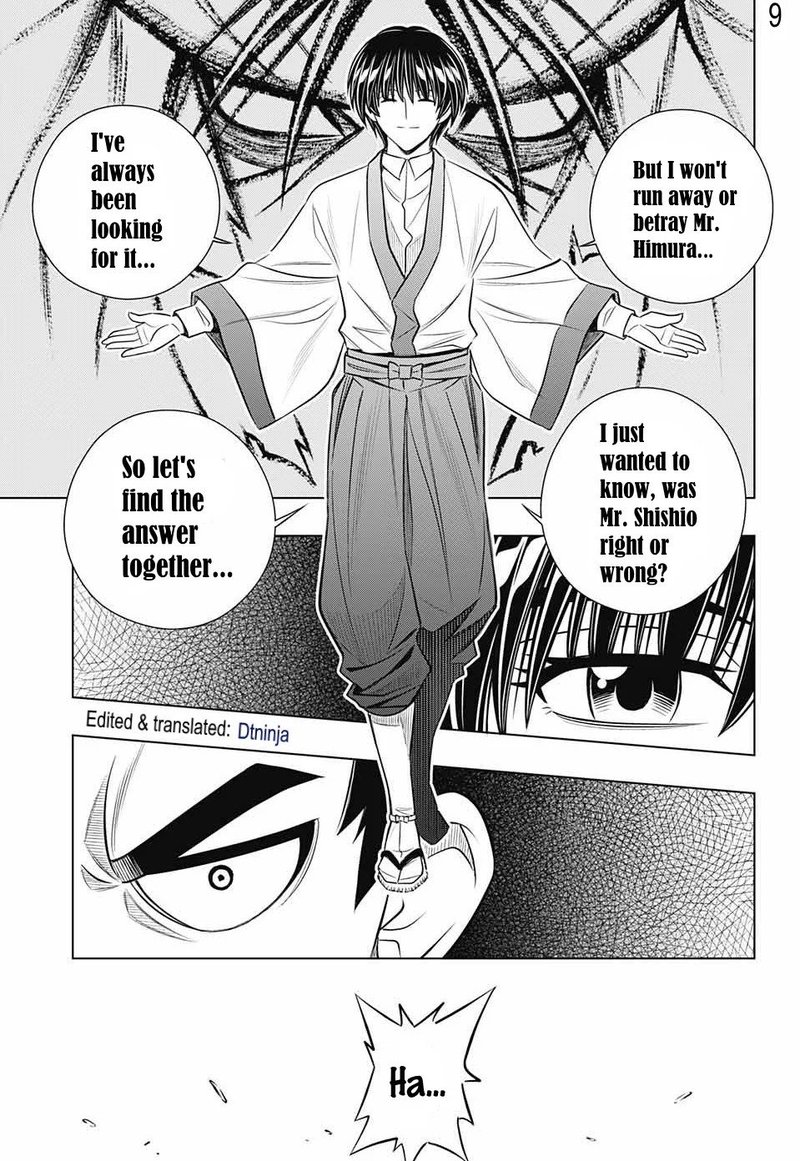 Rurouni Kenshin Hokkaido Arc 20 9