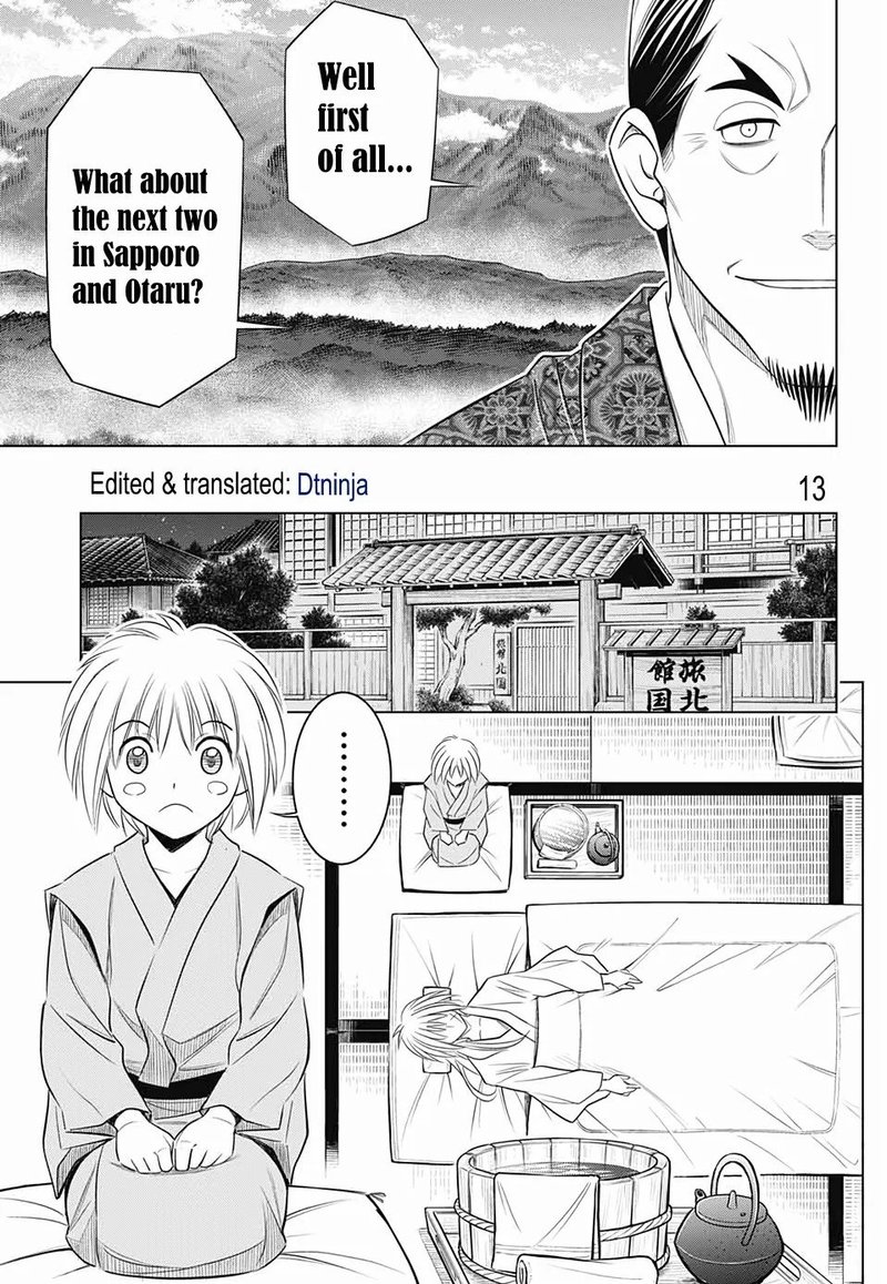 Rurouni Kenshin Hokkaido Arc 21 12