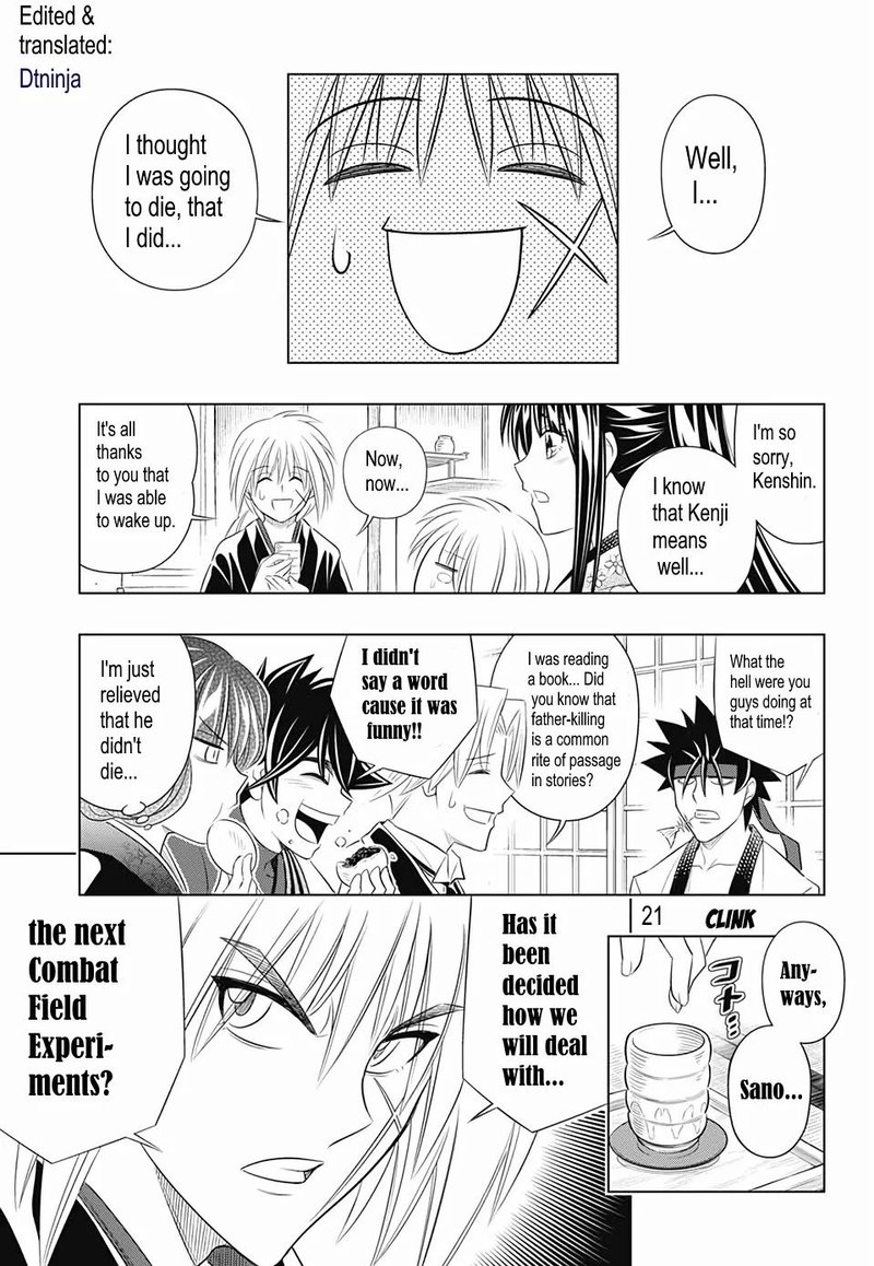 Rurouni Kenshin Hokkaido Arc 21 20