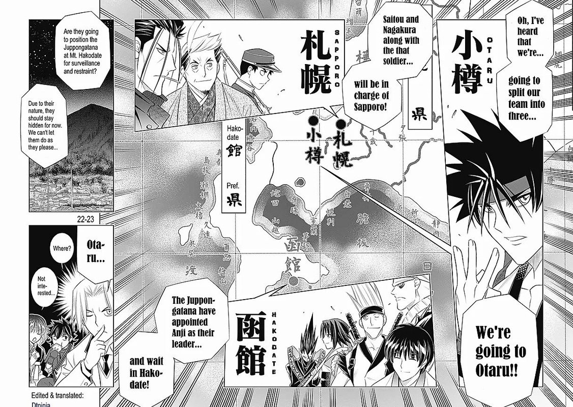 Rurouni Kenshin Hokkaido Arc 21 21