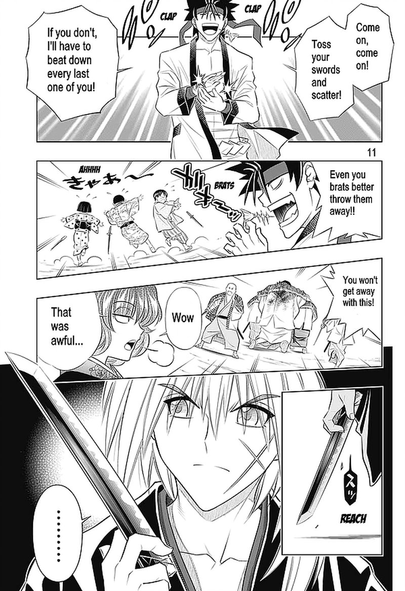 Rurouni Kenshin Hokkaido Arc 23 12