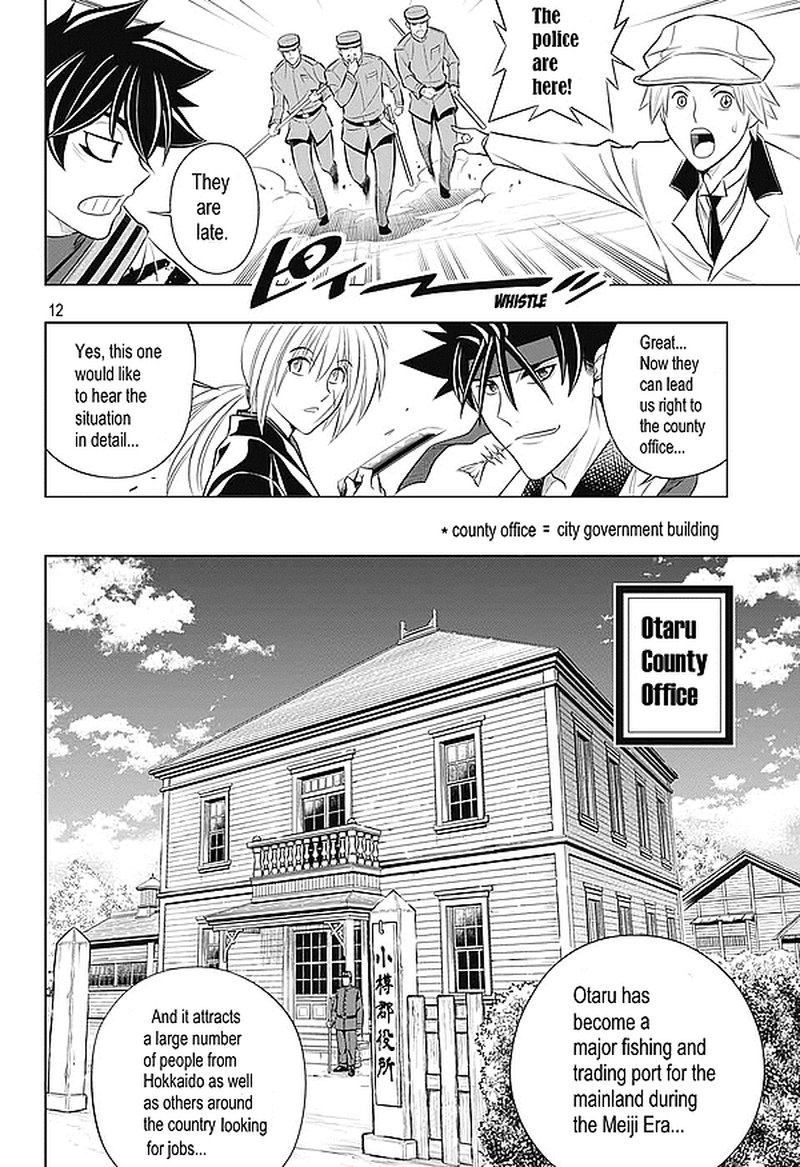 Rurouni Kenshin Hokkaido Arc 23 13