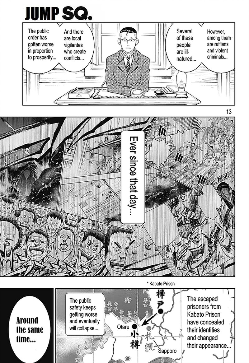 Rurouni Kenshin Hokkaido Arc 23 14