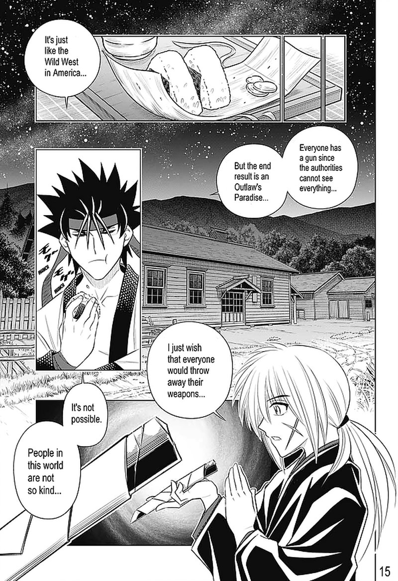 Rurouni Kenshin Hokkaido Arc 23 16