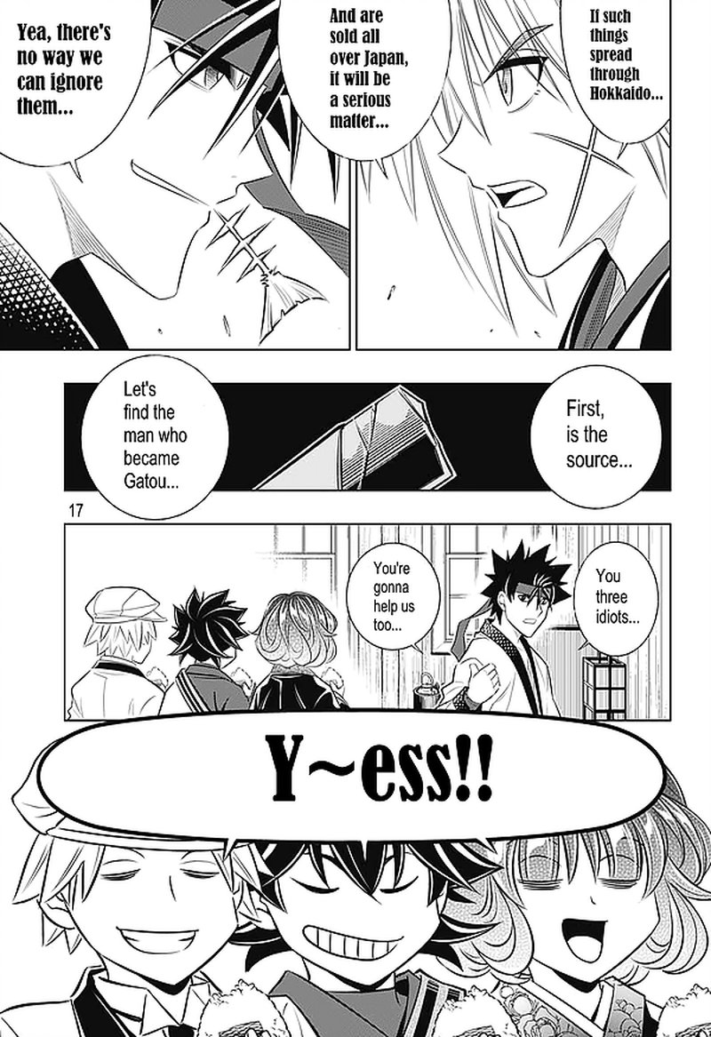 Rurouni Kenshin Hokkaido Arc 23 18