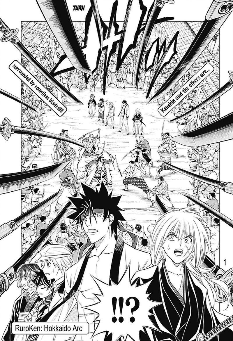 Rurouni Kenshin Hokkaido Arc 23 2