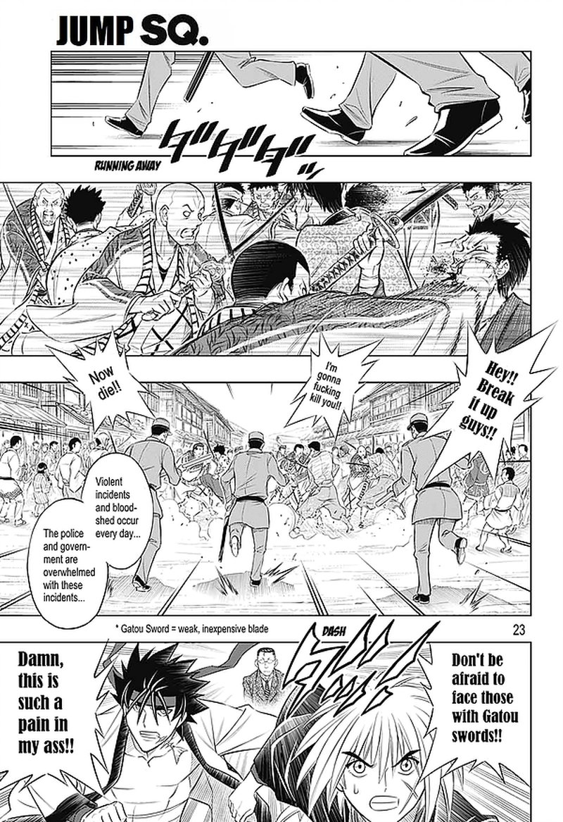 Rurouni Kenshin Hokkaido Arc 23 24