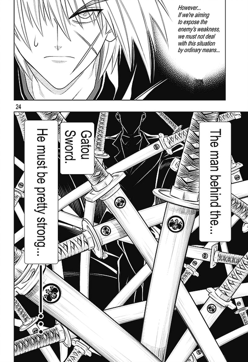 Rurouni Kenshin Hokkaido Arc 23 25