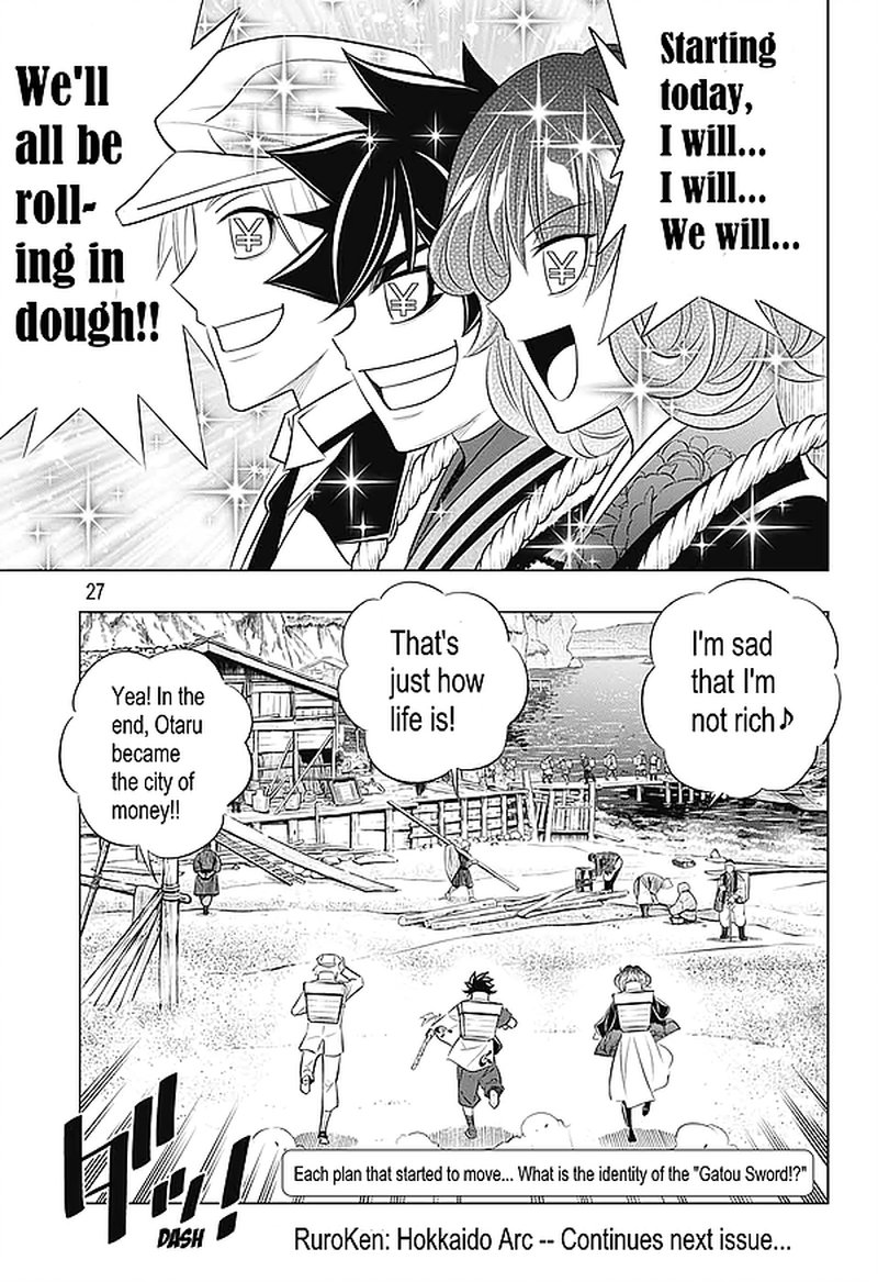 Rurouni Kenshin Hokkaido Arc 23 28