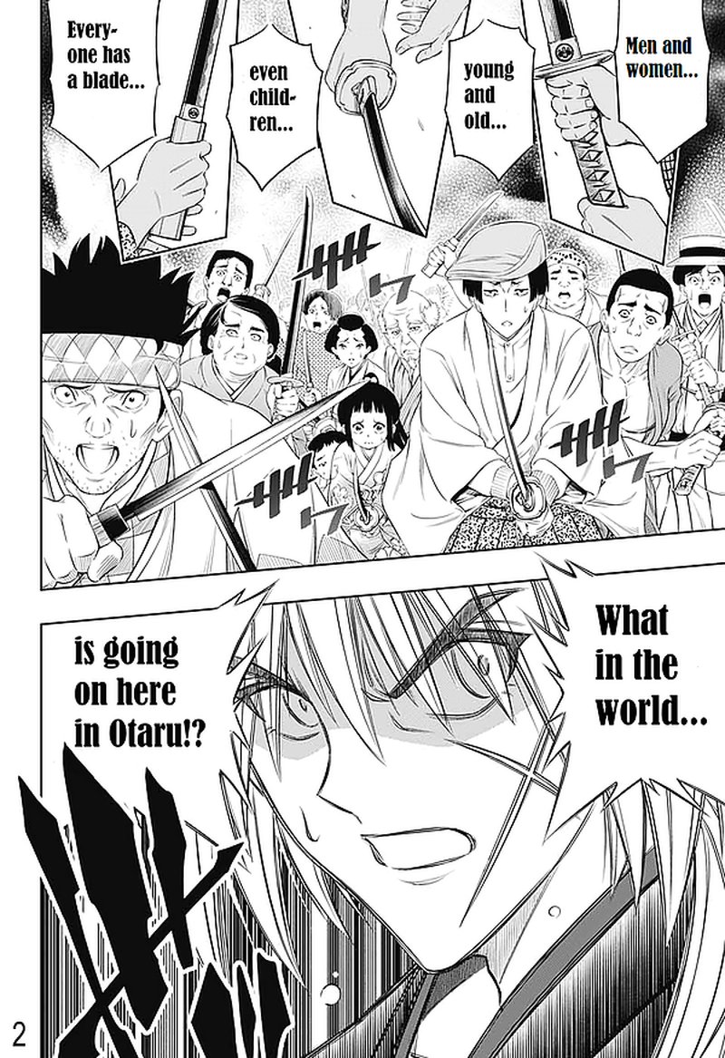 Rurouni Kenshin Hokkaido Arc 23 3