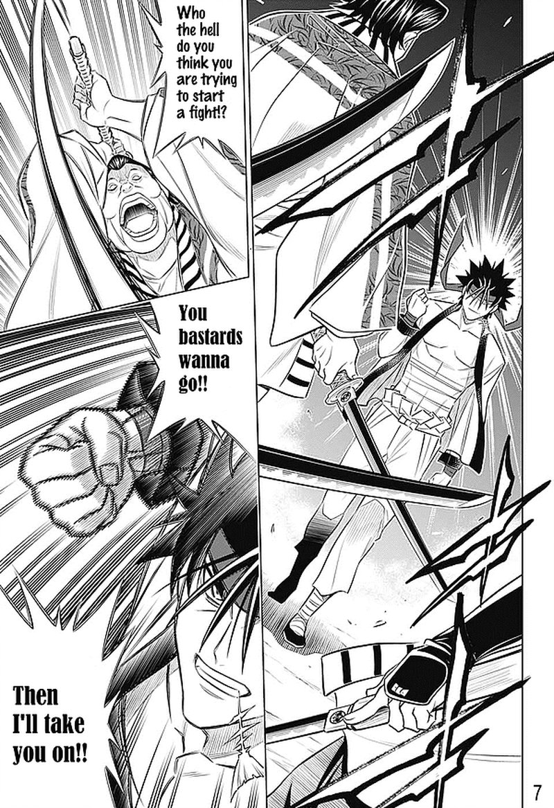 Rurouni Kenshin Hokkaido Arc 23 8